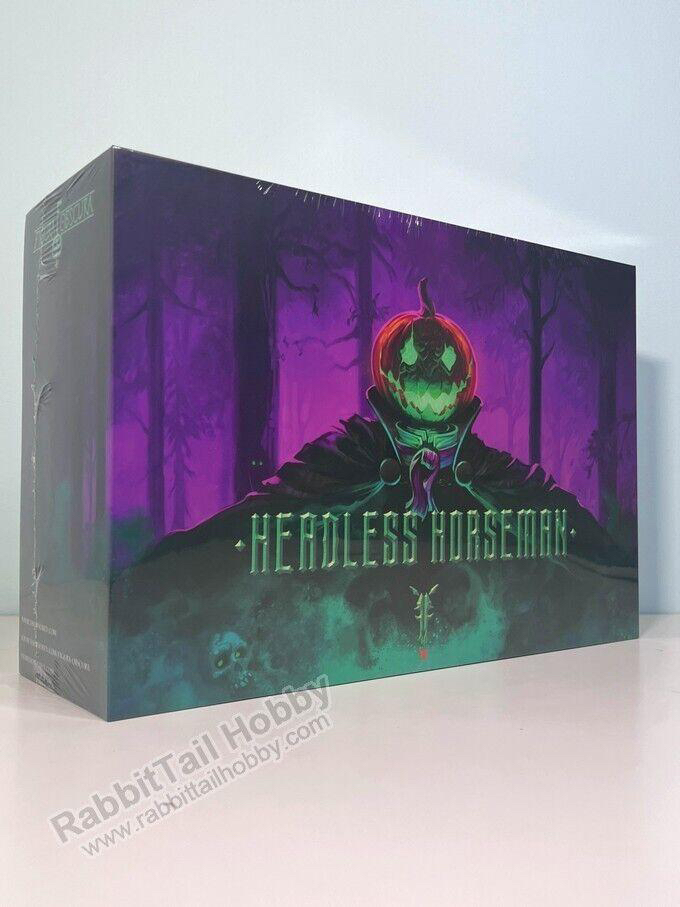 Four Horsemen Figura Obscura: Headless Horseman Spectral Green (US In-Stock)