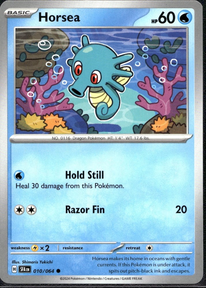 Horsea - SV06.5 10/64