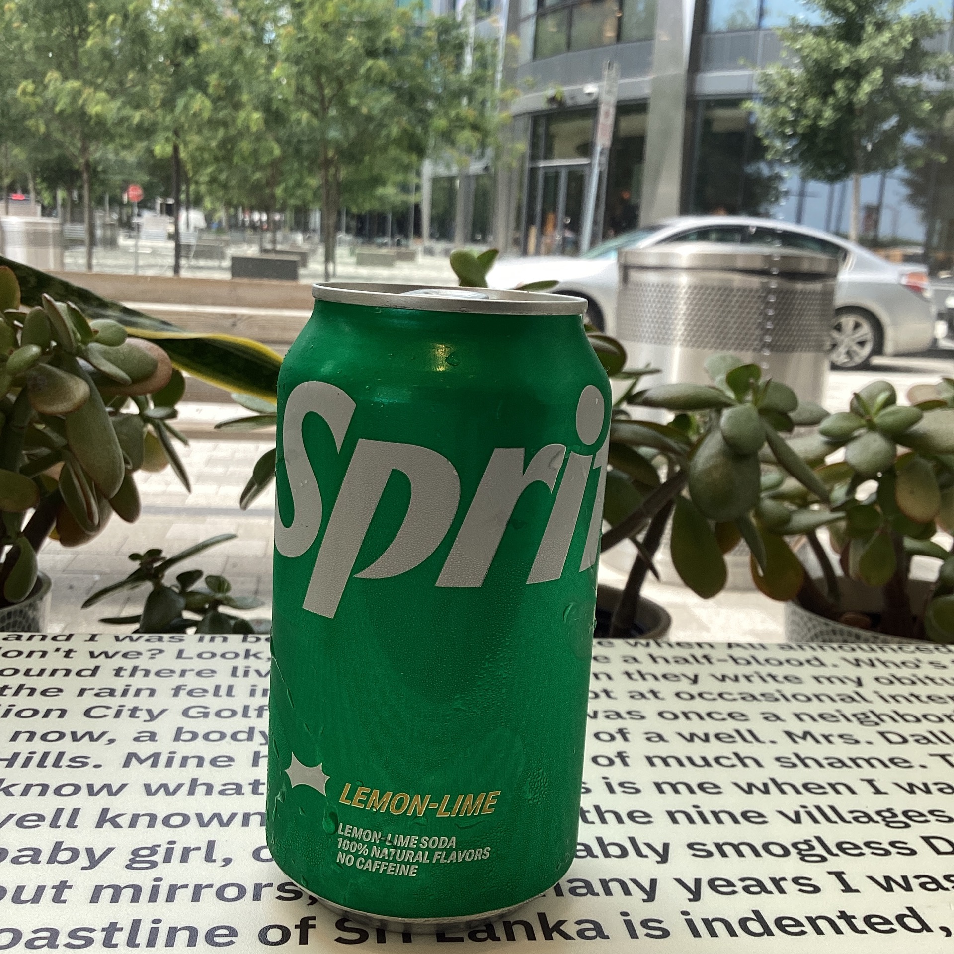 Sprite can