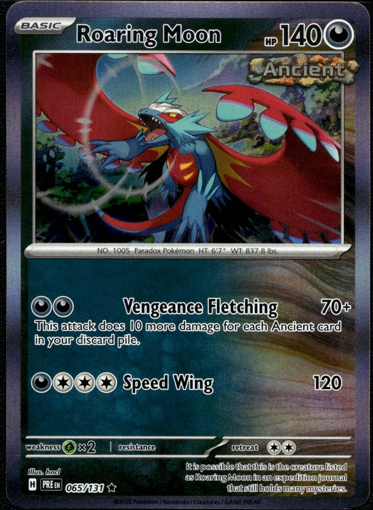 Roaring Moon - SV08.5 65/131