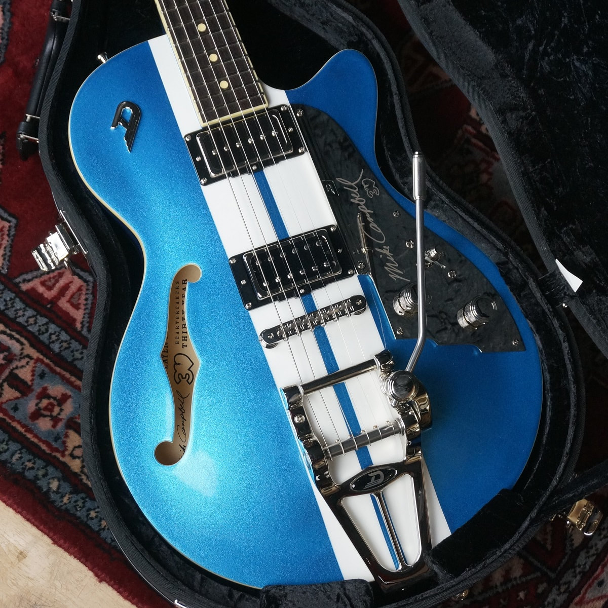Duesenberg Starplayer TV / " Mike Campbell "
