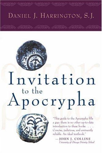Cover of Invitation to the Apocrypha