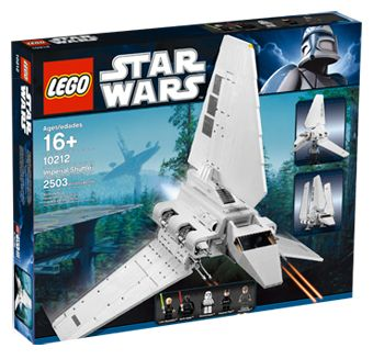 10212 Imperial Shuttle - UCS