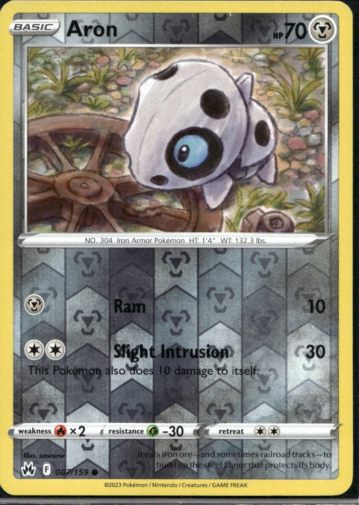 Aron - SWSH12.5 87/159