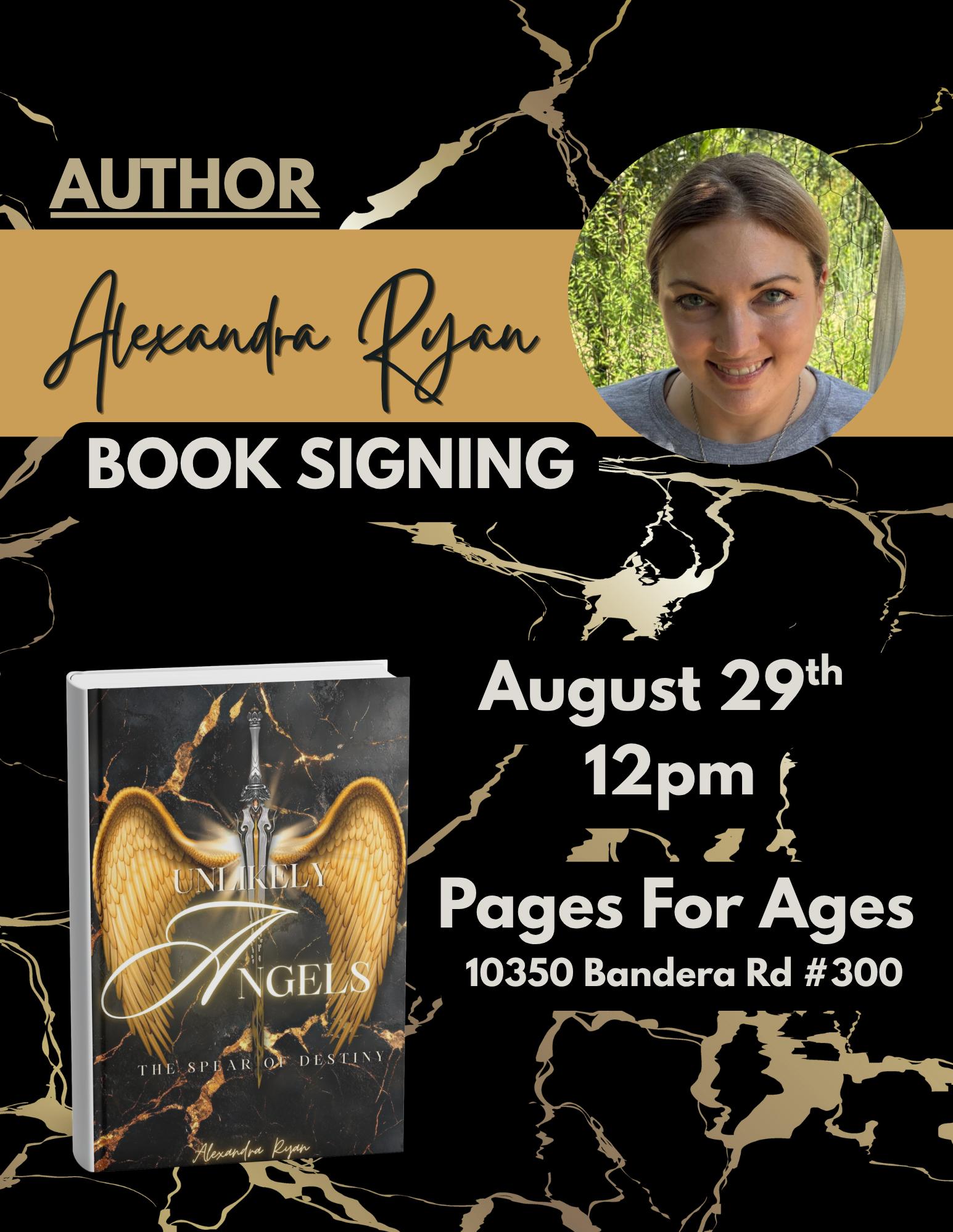 Author Alexandra Ryan