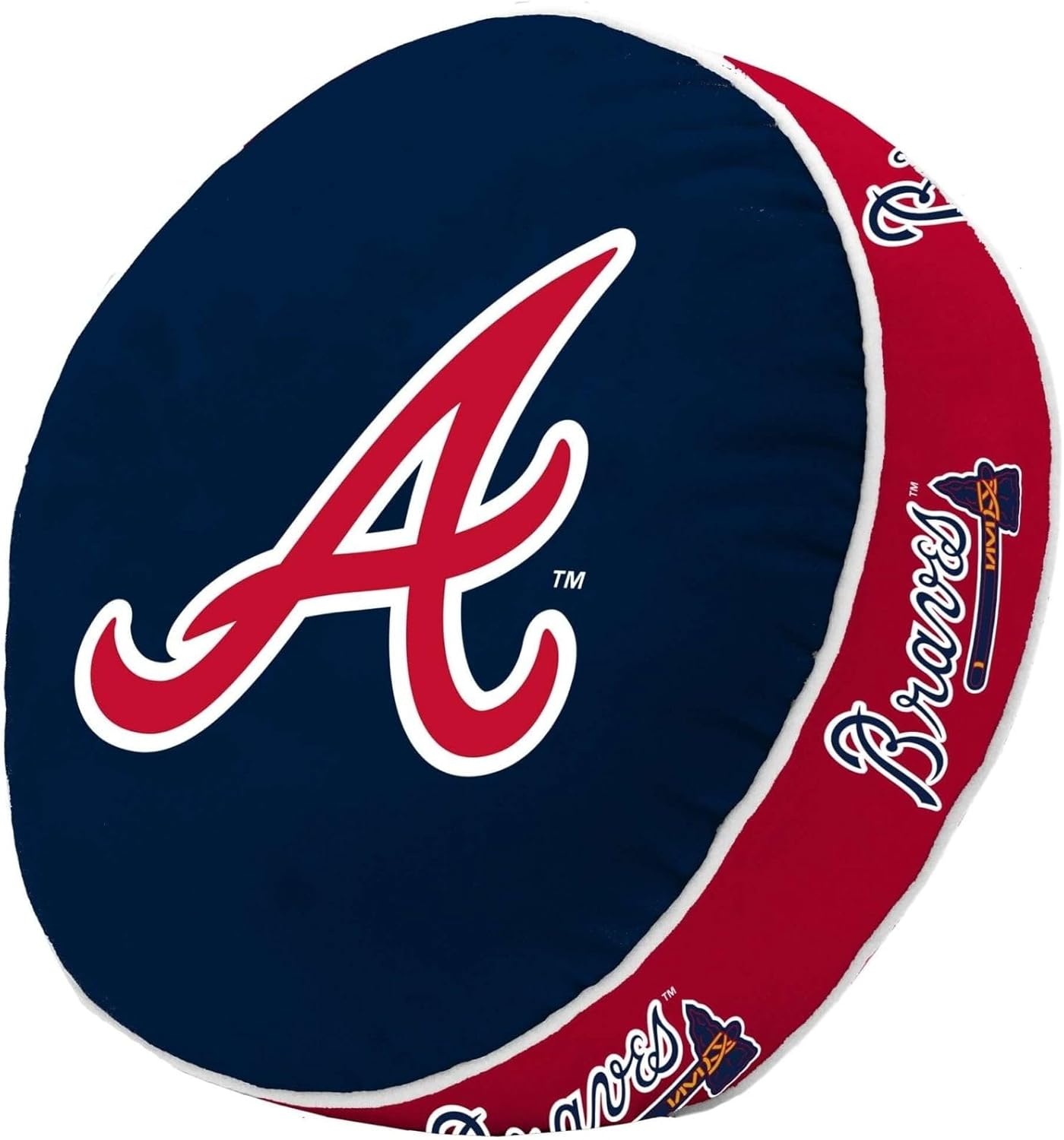 Atlanta Braves Premium Puff Pillow