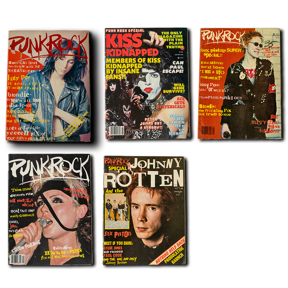 Punk Rock -- Full Set [Magazine]
