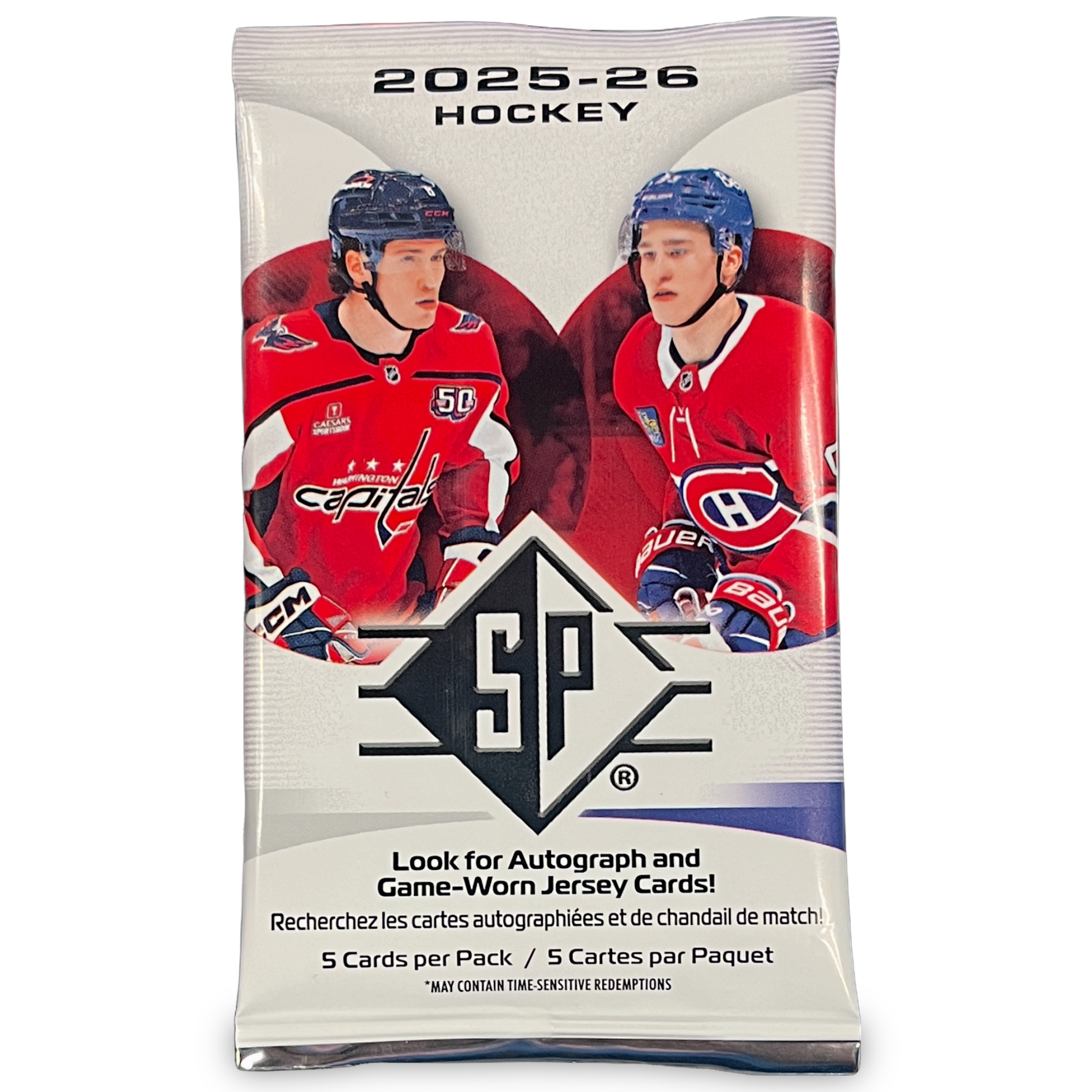 2025/26 Upper Deck SP Hockey Pack