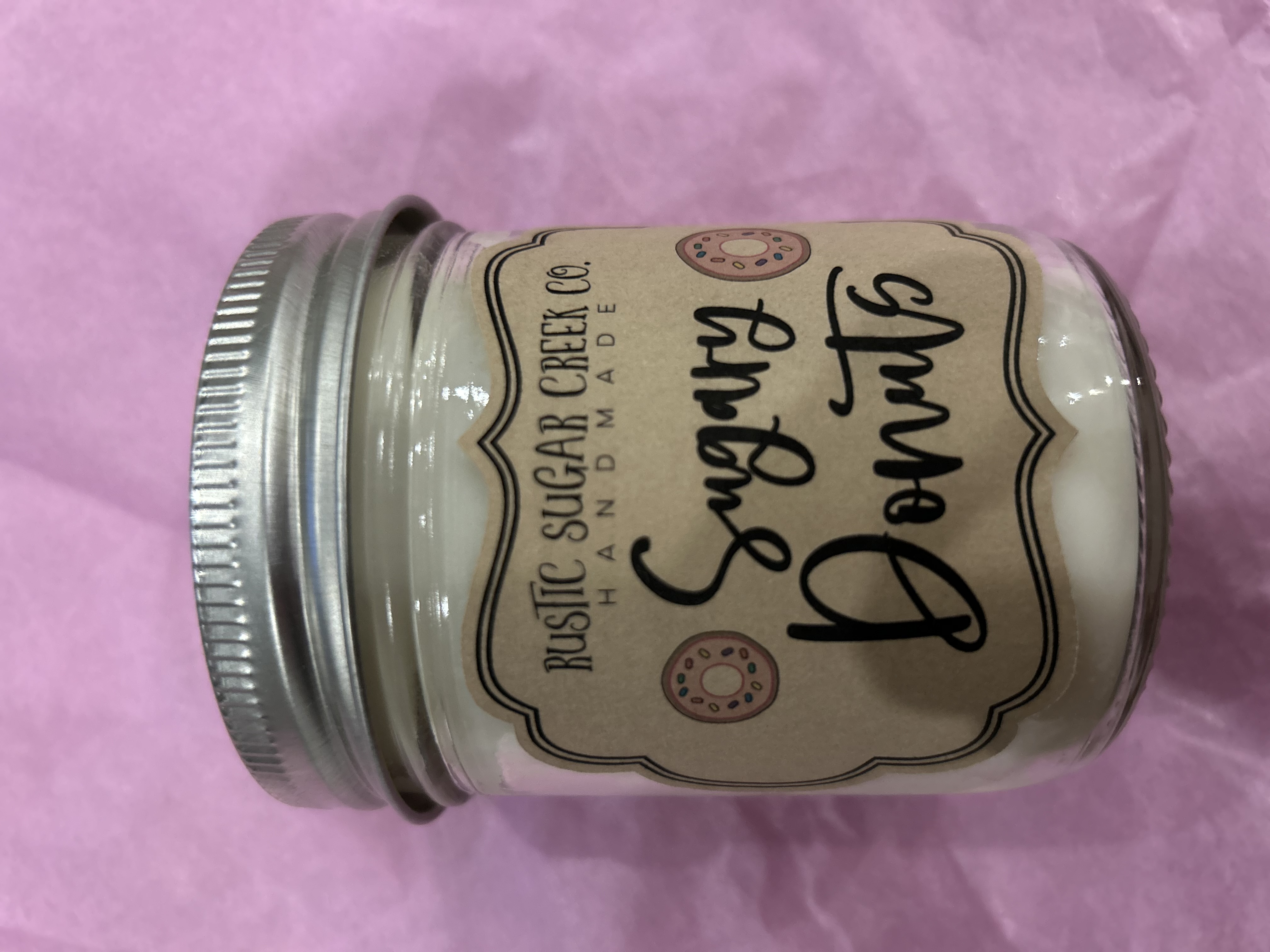 Sugary Donuts Candle