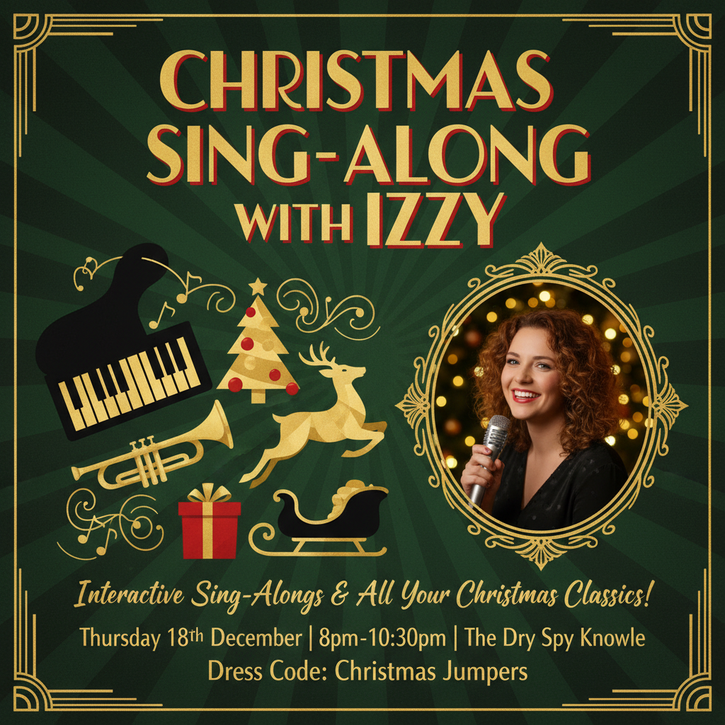 FESTIVE SINGALONGS WITH IZZY