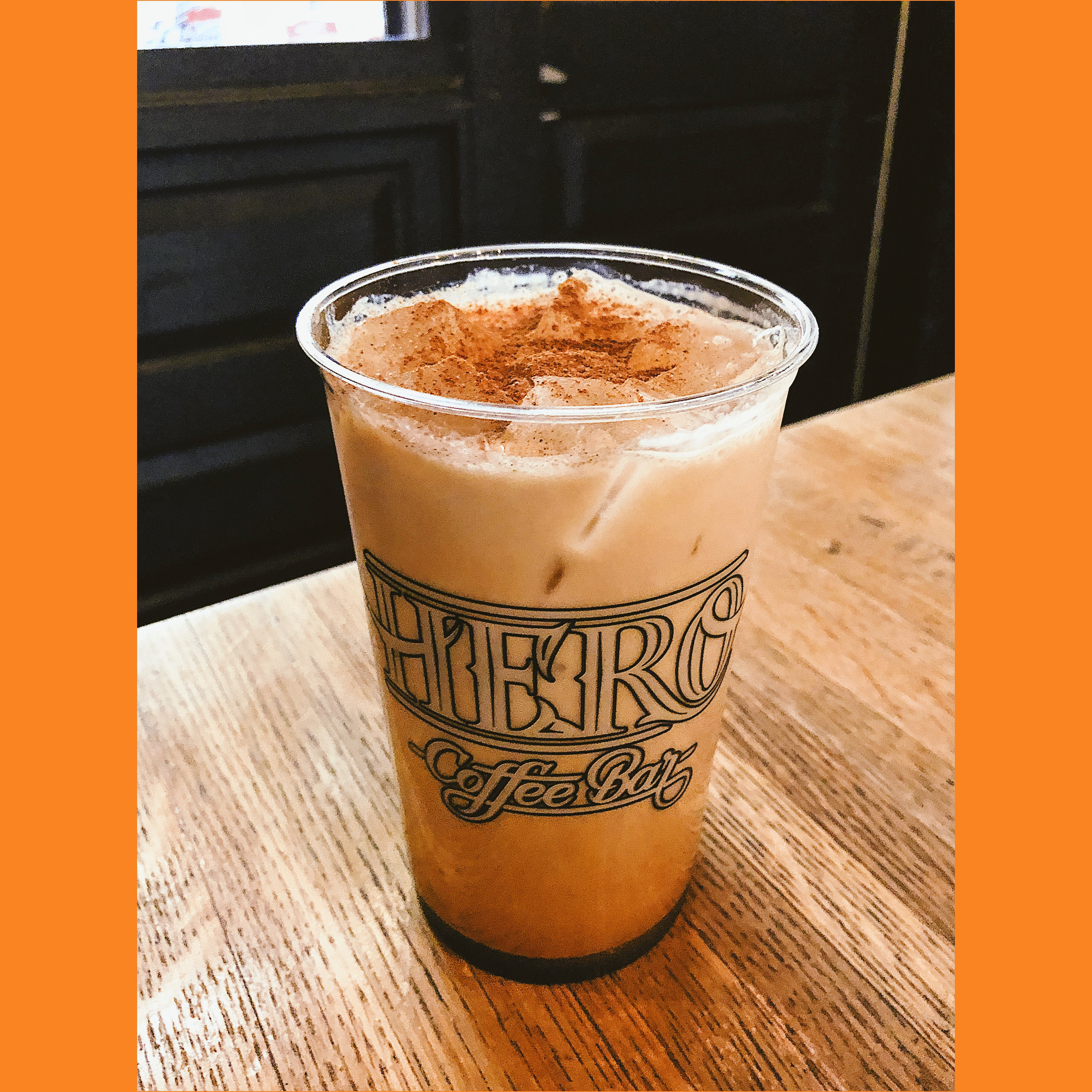 Pumpkin' Pie Latte