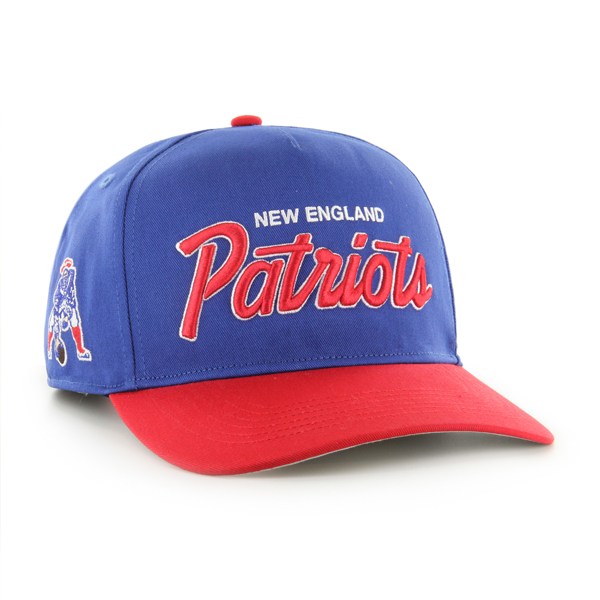 New England Patriots Blue/Red '47 Brand Legacy Snapback Hat