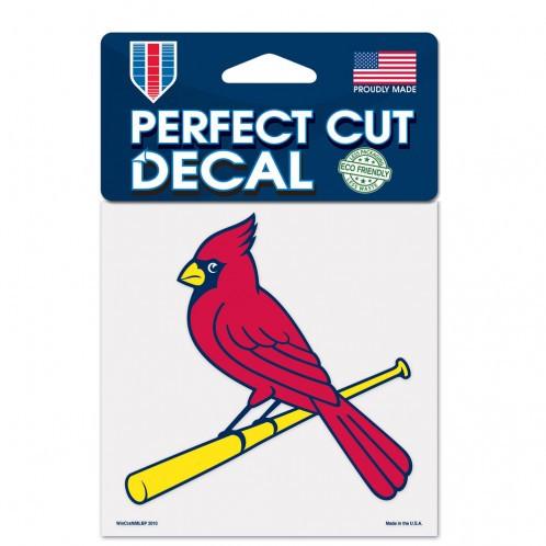 St. Louis Cardinals Alternate Perfect Cut Decal 4x4"