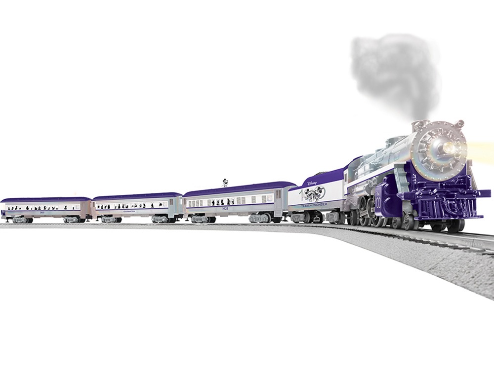 Disney 100 Train Set 2323040 O Scale