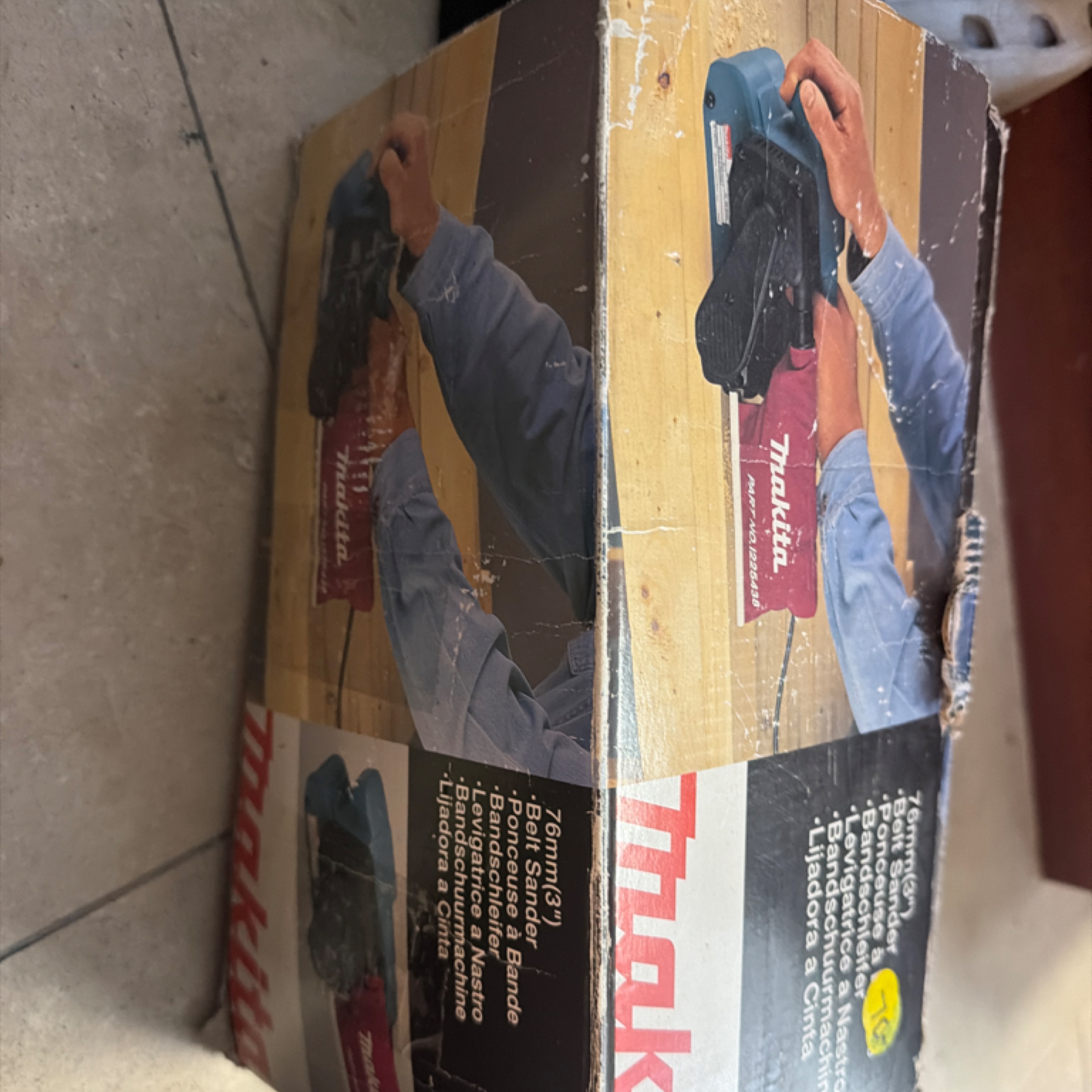 Belt Sander