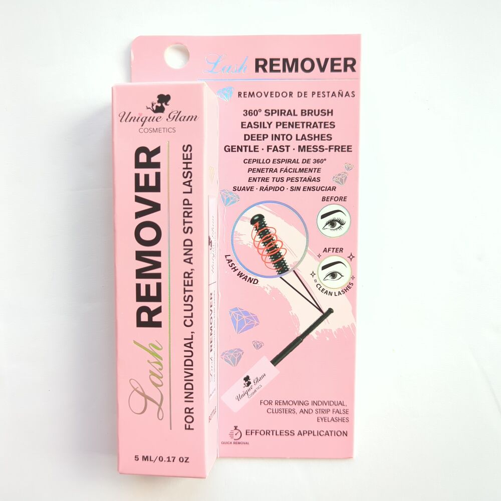 Unique Glam Cosmetics Lash Remover