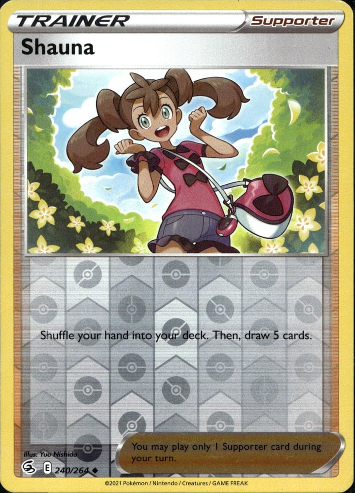 Shauna - SWSH8 240/264