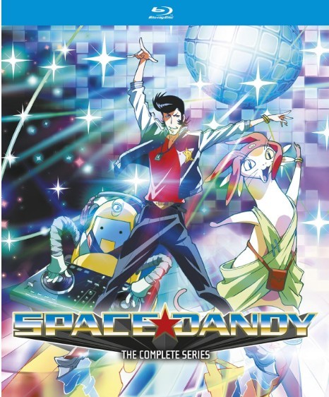 Space Dandy/Shin'ichirô Watanabe - The Complete Series - BD (NA/ANZ) [Blu-ray]