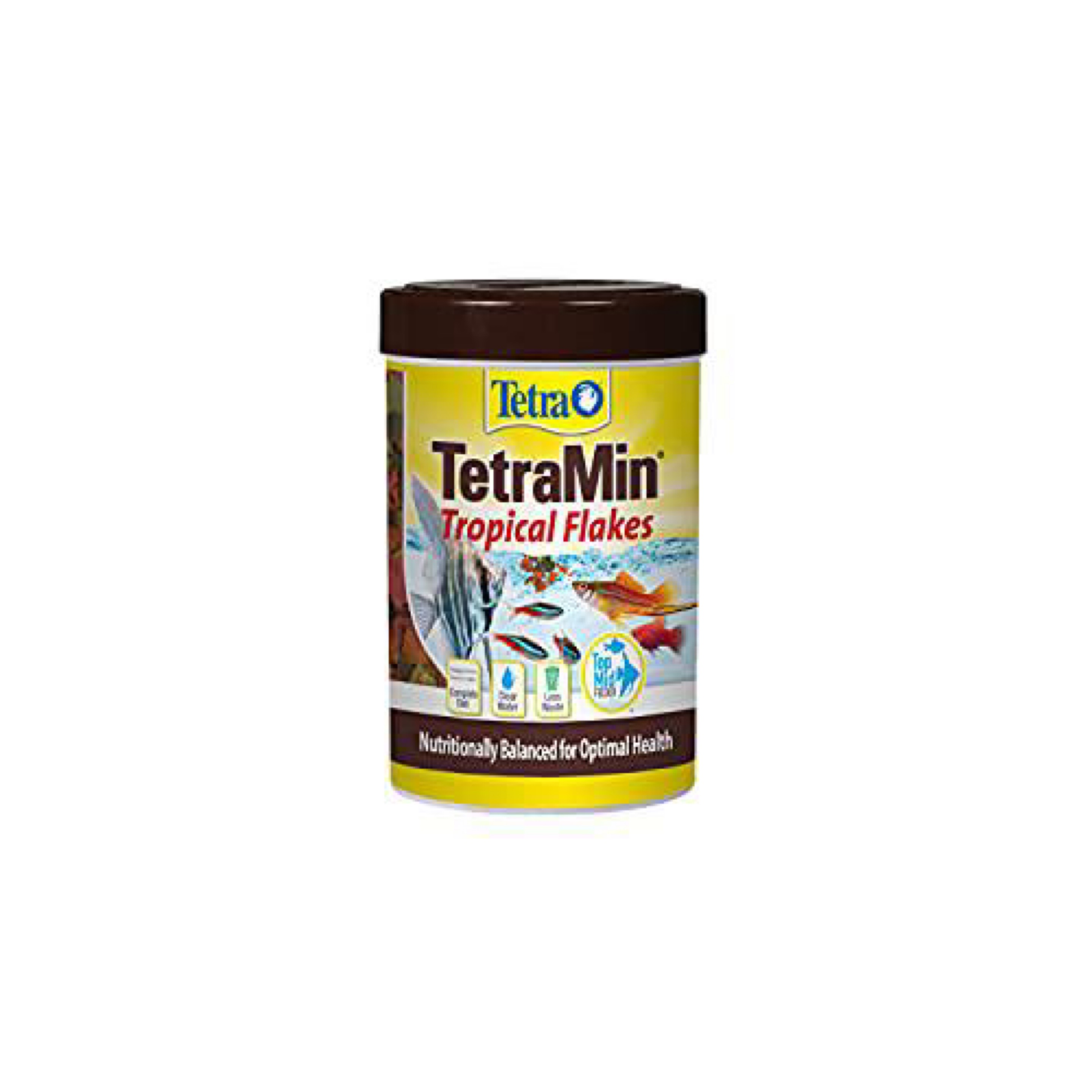 Tetra Min Tropical Fish Flakes 0.42 oz