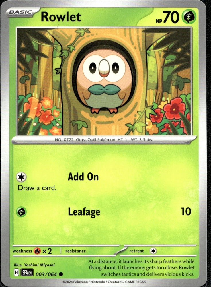 Rowlet - SV06.5 3/64