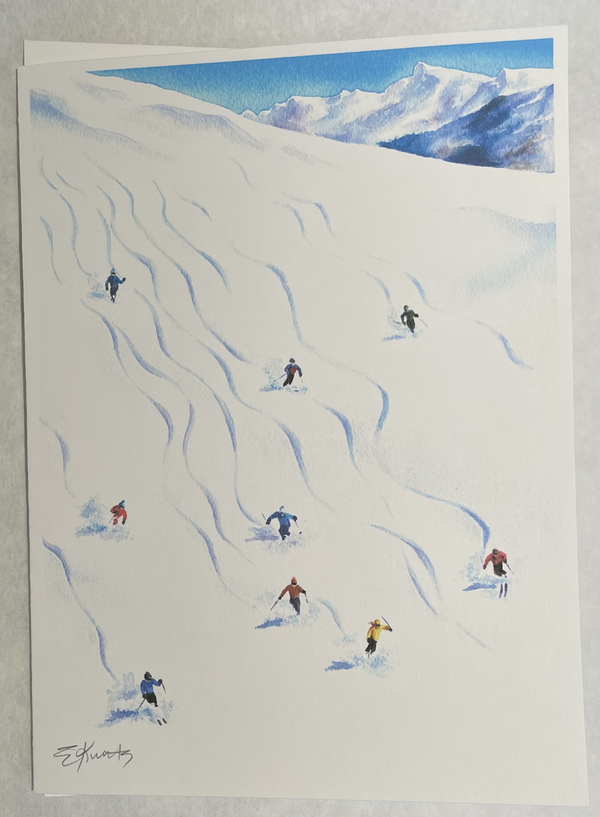 Elaine Kuntz Notecard