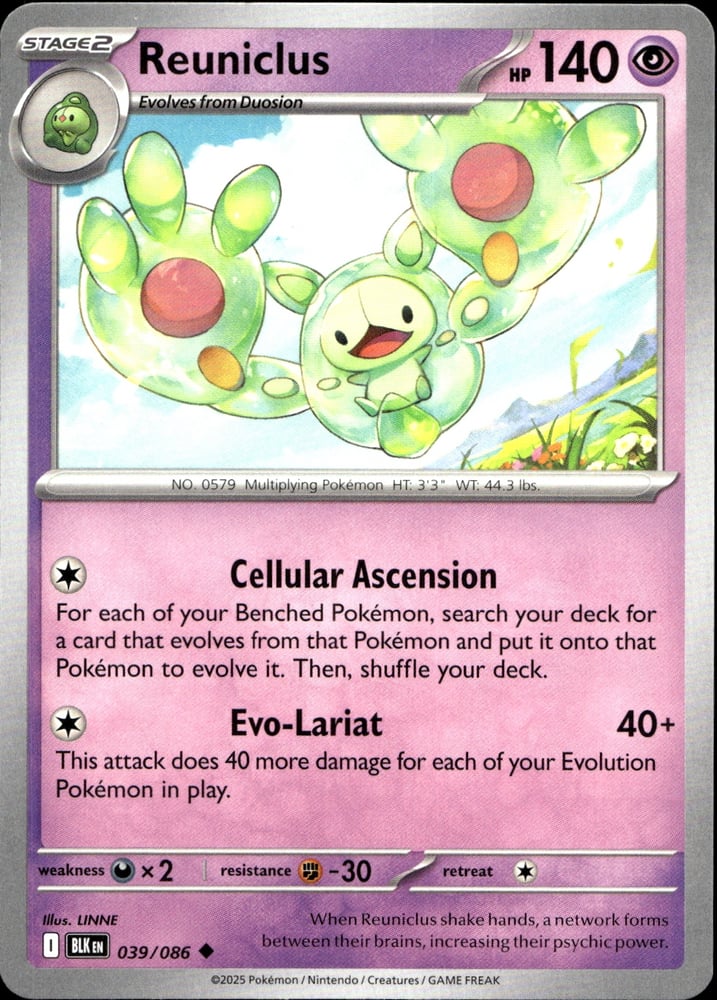 Reuniclus - SV10.5B 39/86