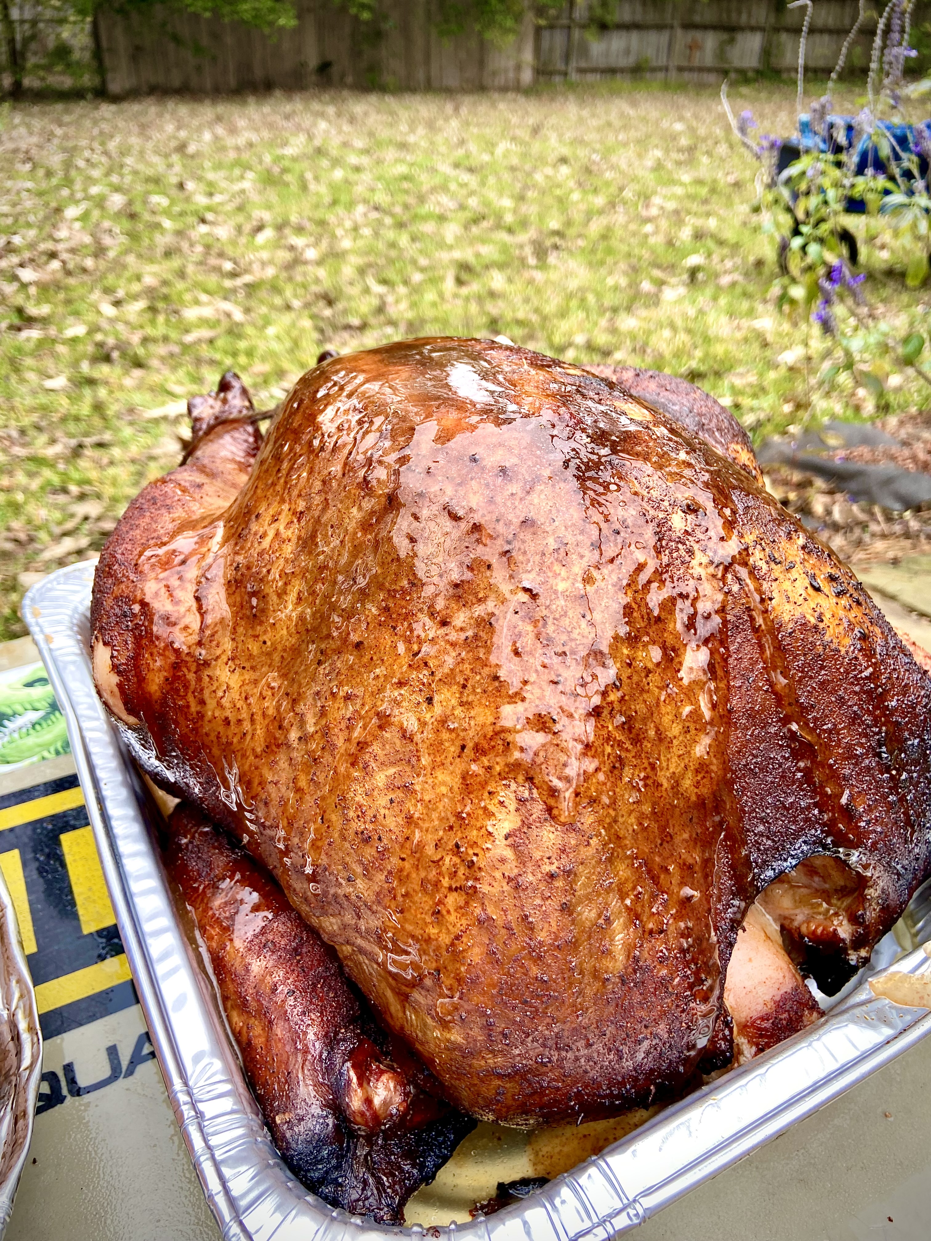 Whole Smoked Turkey