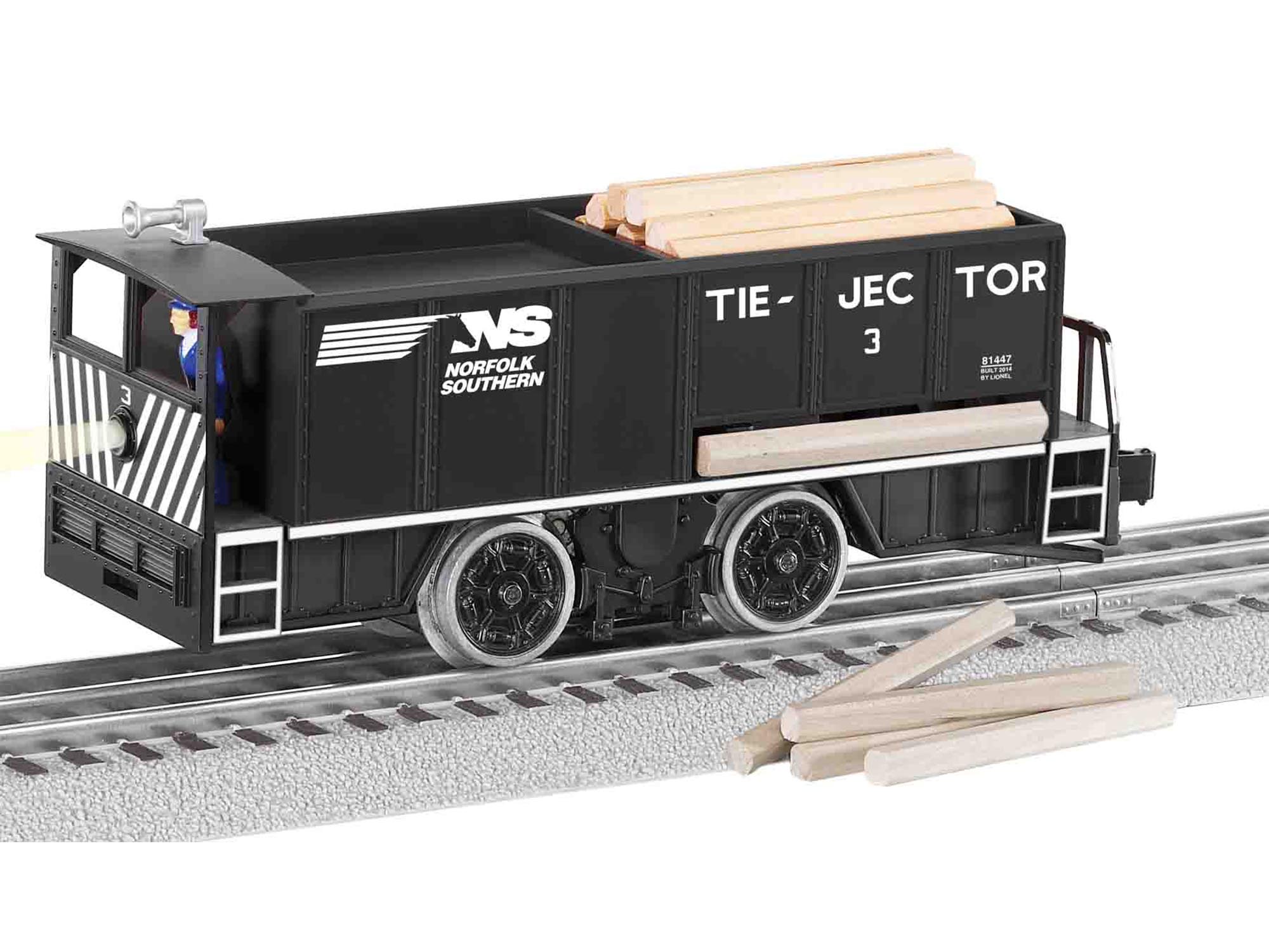 Lionel Norfolk Southern Command Control Tie-Jacker 681447 O Scale