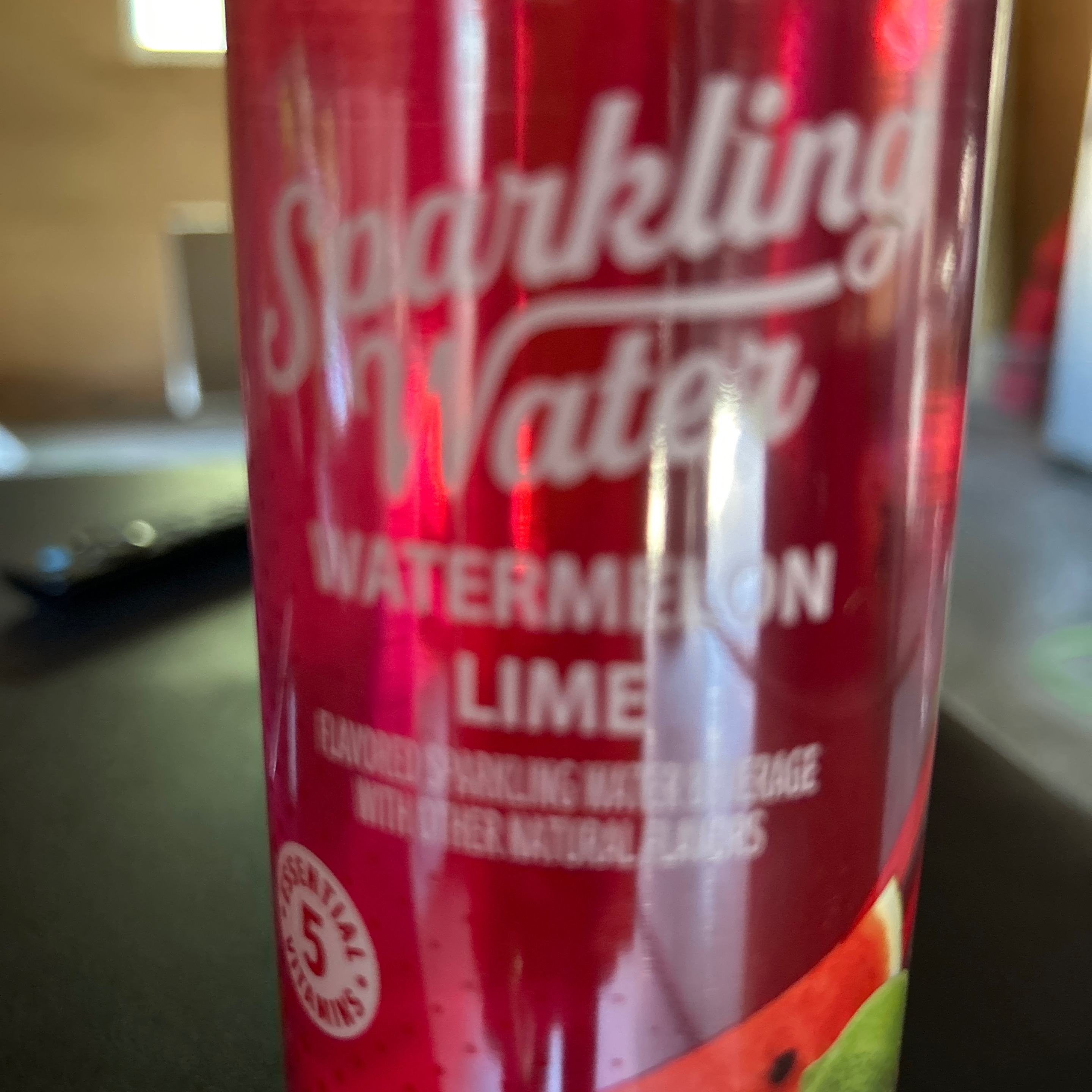 Sparkling Water Watermelon lime