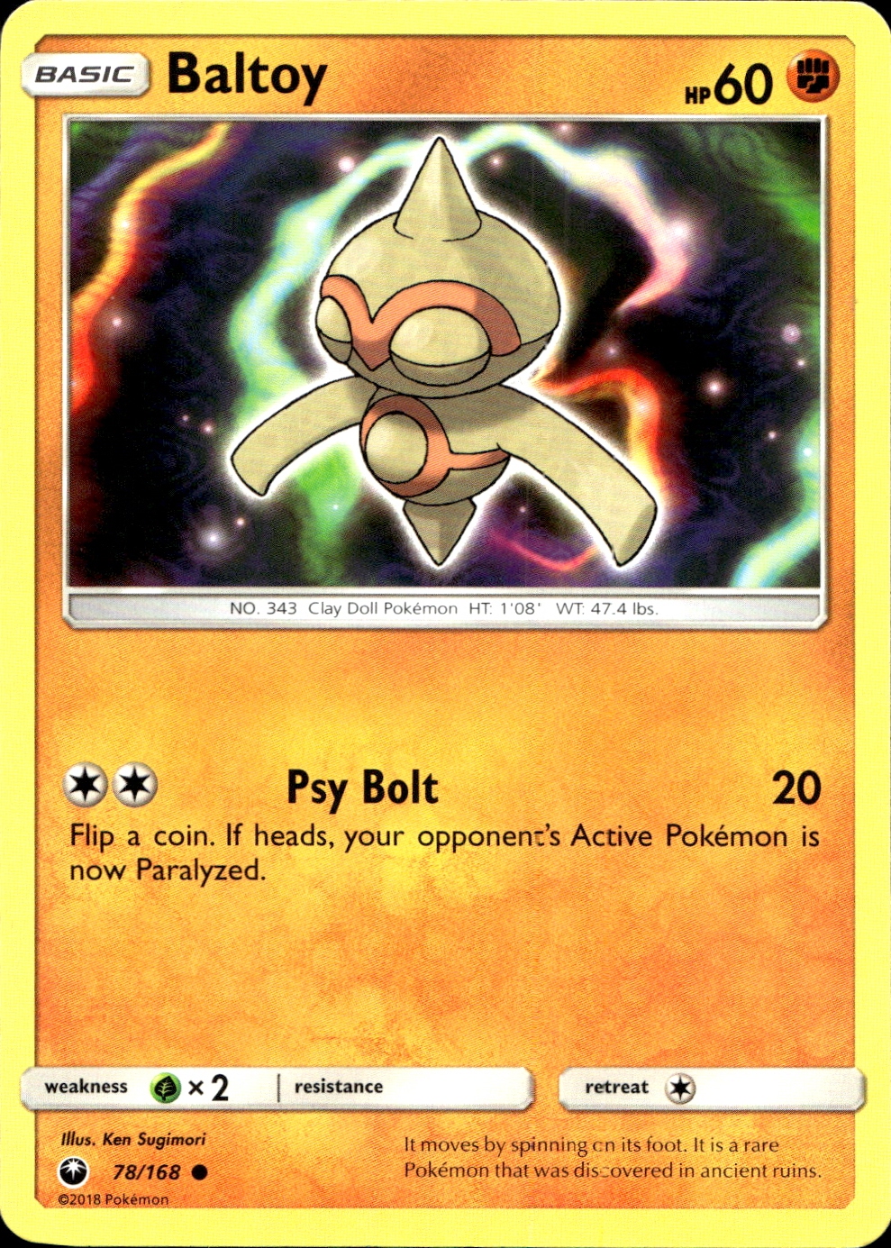 Baltoy - SM7 78