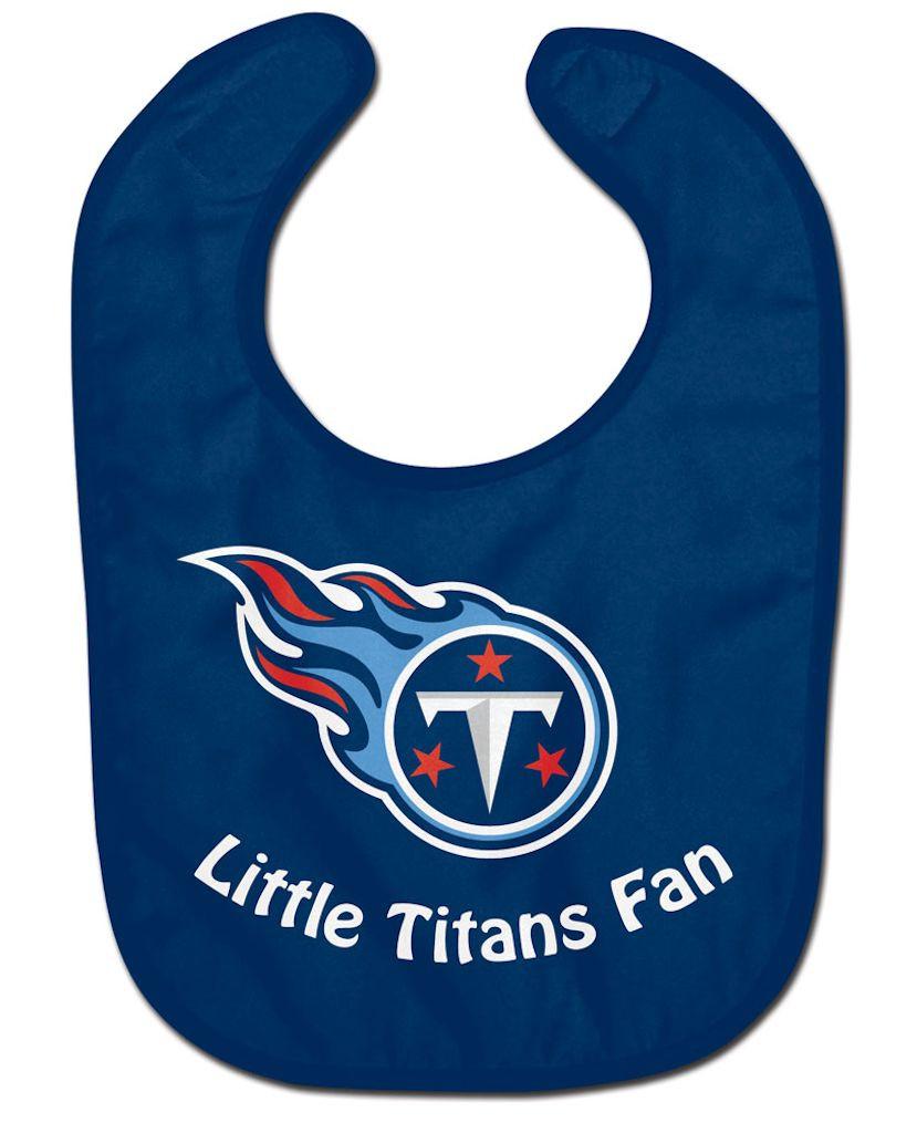 Tennessee Titans All Pro Little Fan Baby Bib