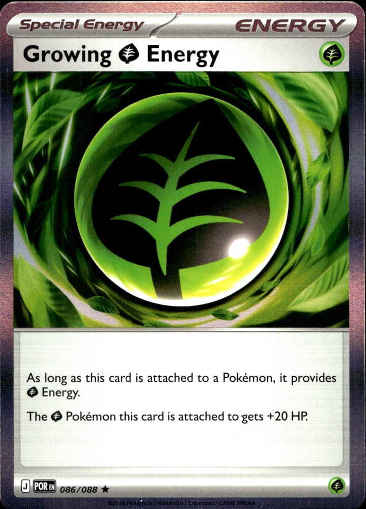 Growing Grass Energy - ME03 86/88