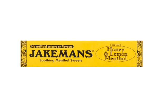 Jakemans Honey & Lemon