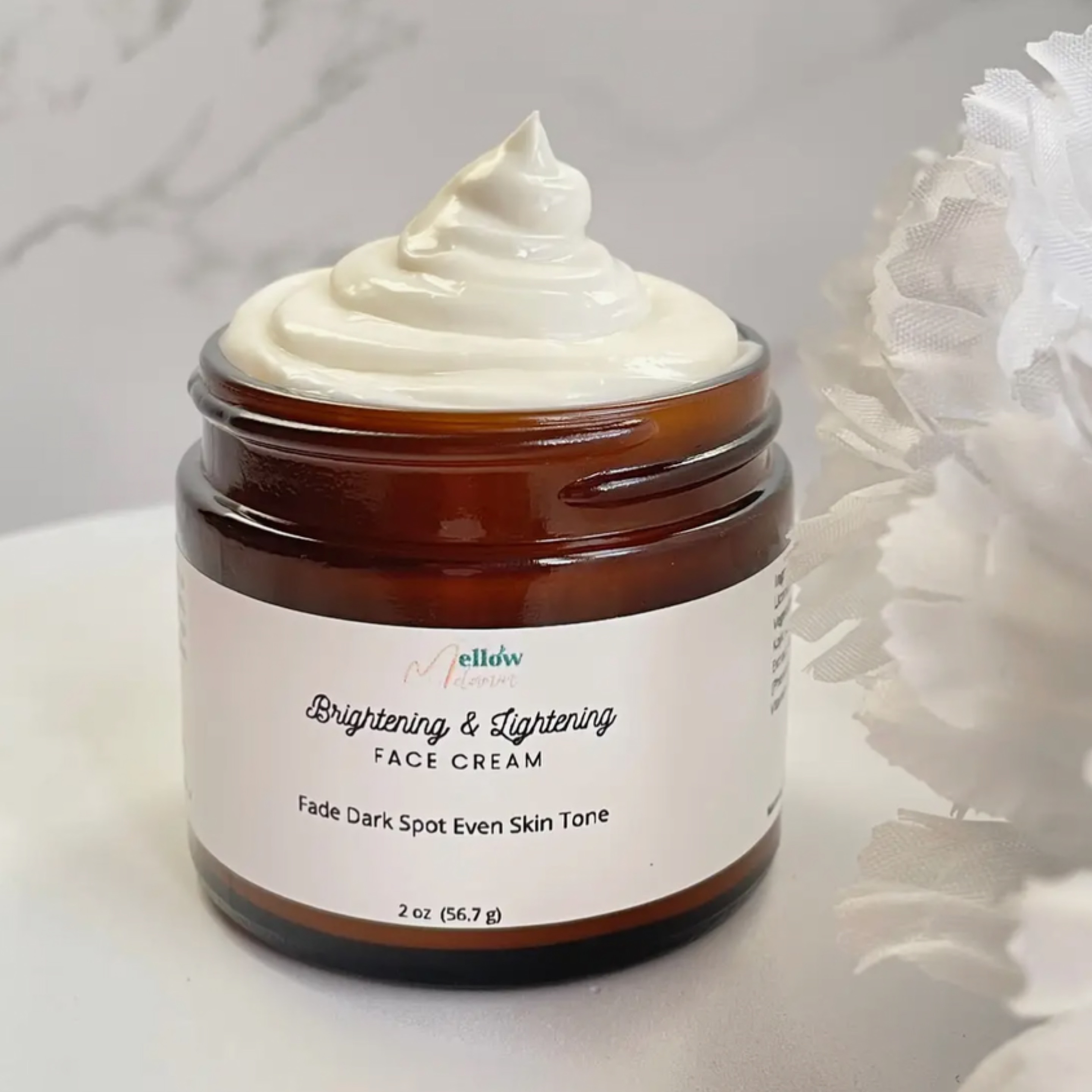 Mellow Melanin - Natural Brightening Face Cream
