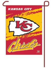 Kansas City Chiefs Garden Flag 11x15"