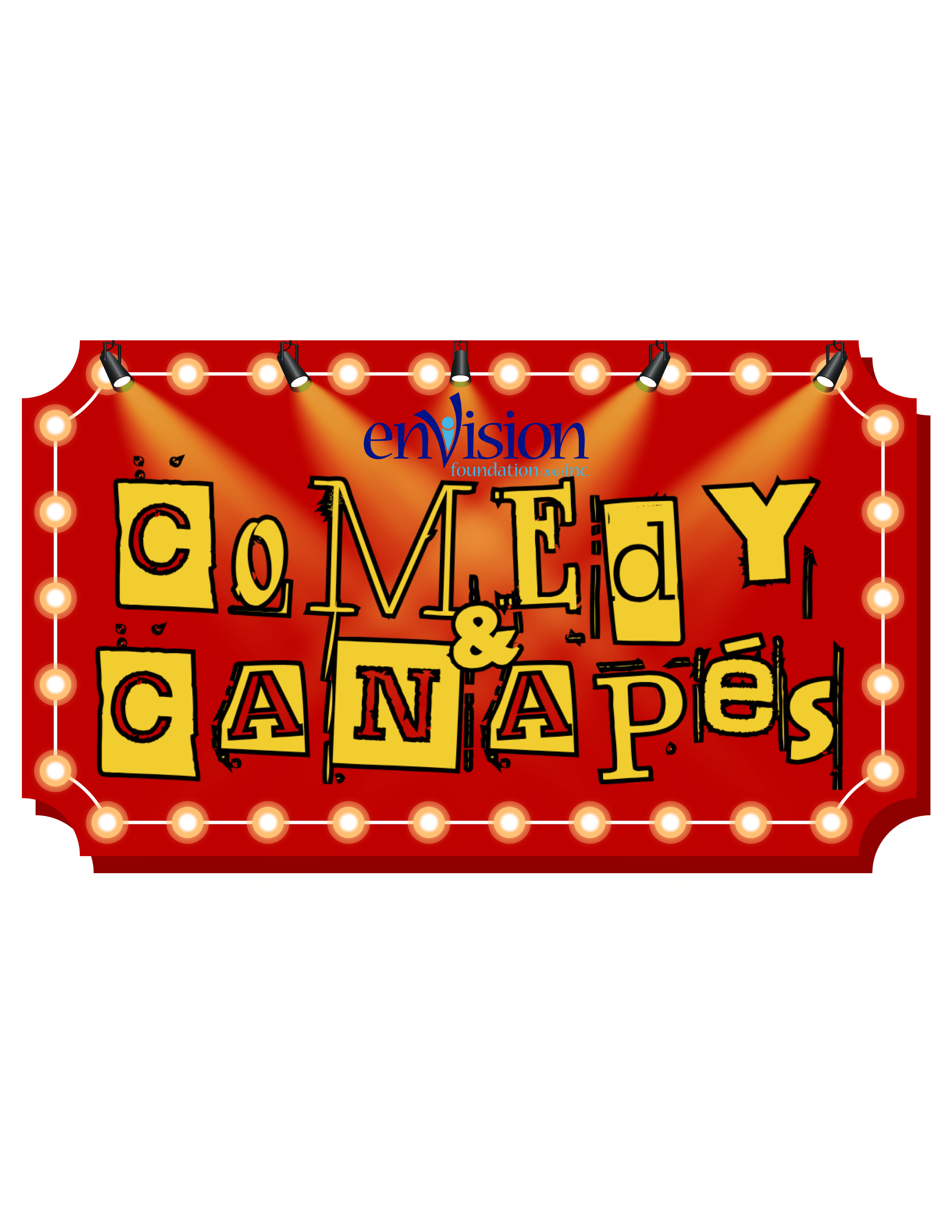 Comedy & Canapes 2025 - Table of 8