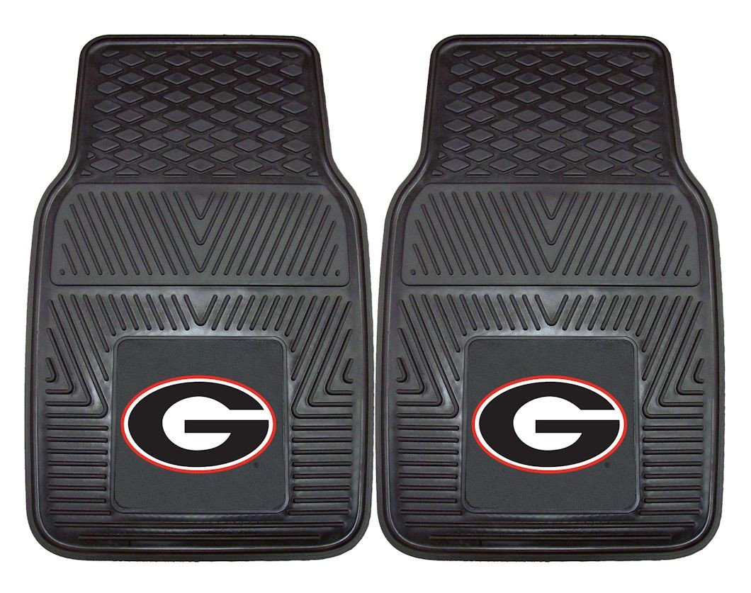 Georgia Bulldogs Heavy Duty 2-Piece Vinyl Car Mats
