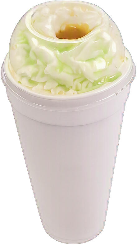 Caramel Apple Bliss Milkshake