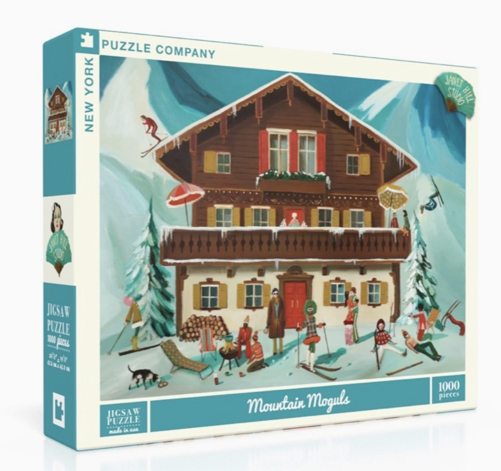 Mountain Moguls Puzzle