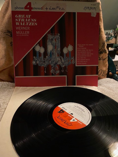 Werner and Muller Orchestra/Great Trauss Waltz