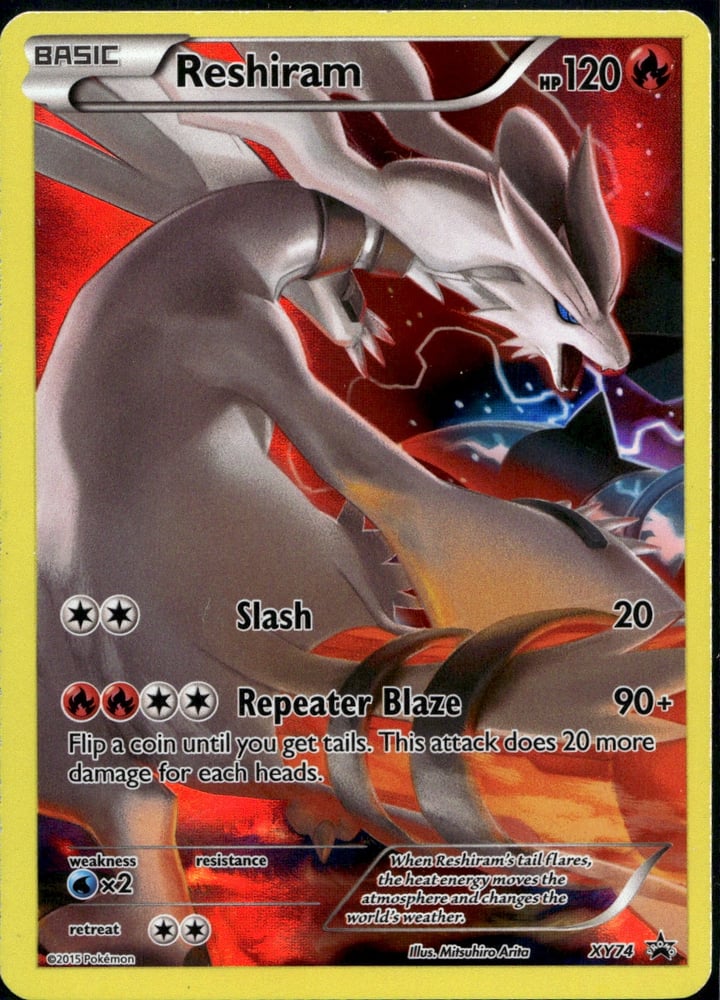Reshiram - XYP XY74/211