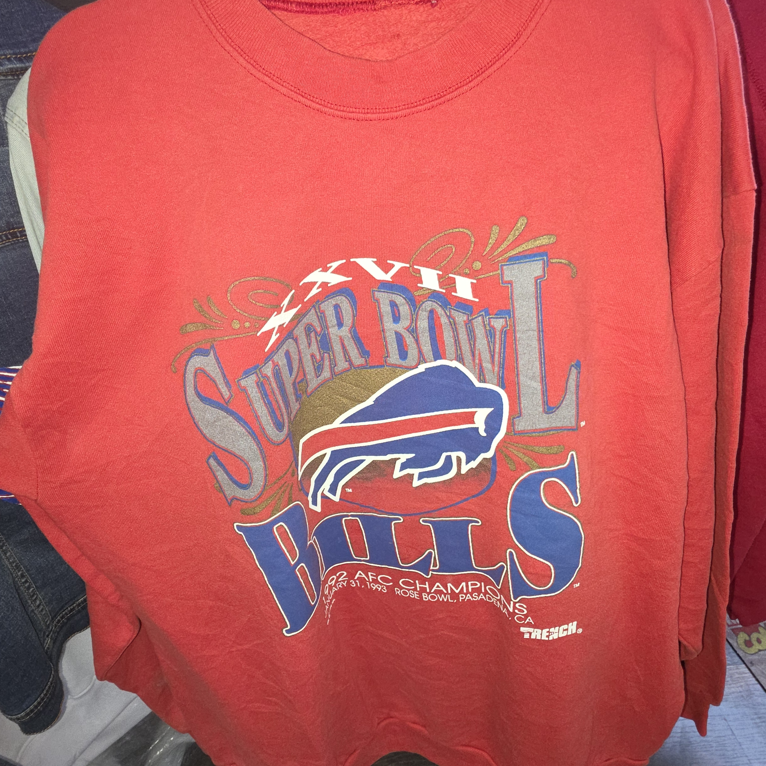 Vintage Super Bowl Sweatshirt 