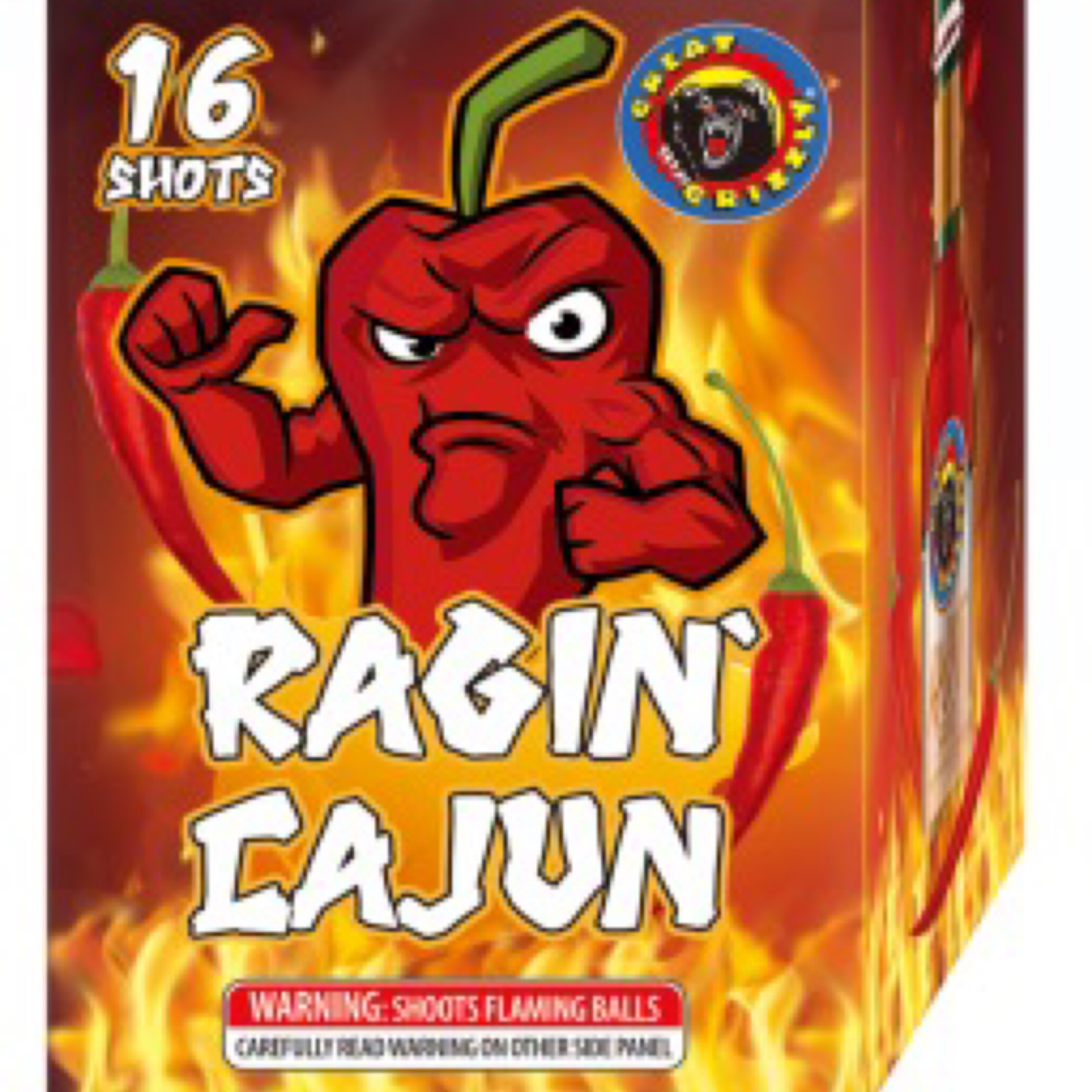 Ragin’ Cajun