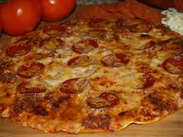 Large Pepperoni Pizza (Thin)