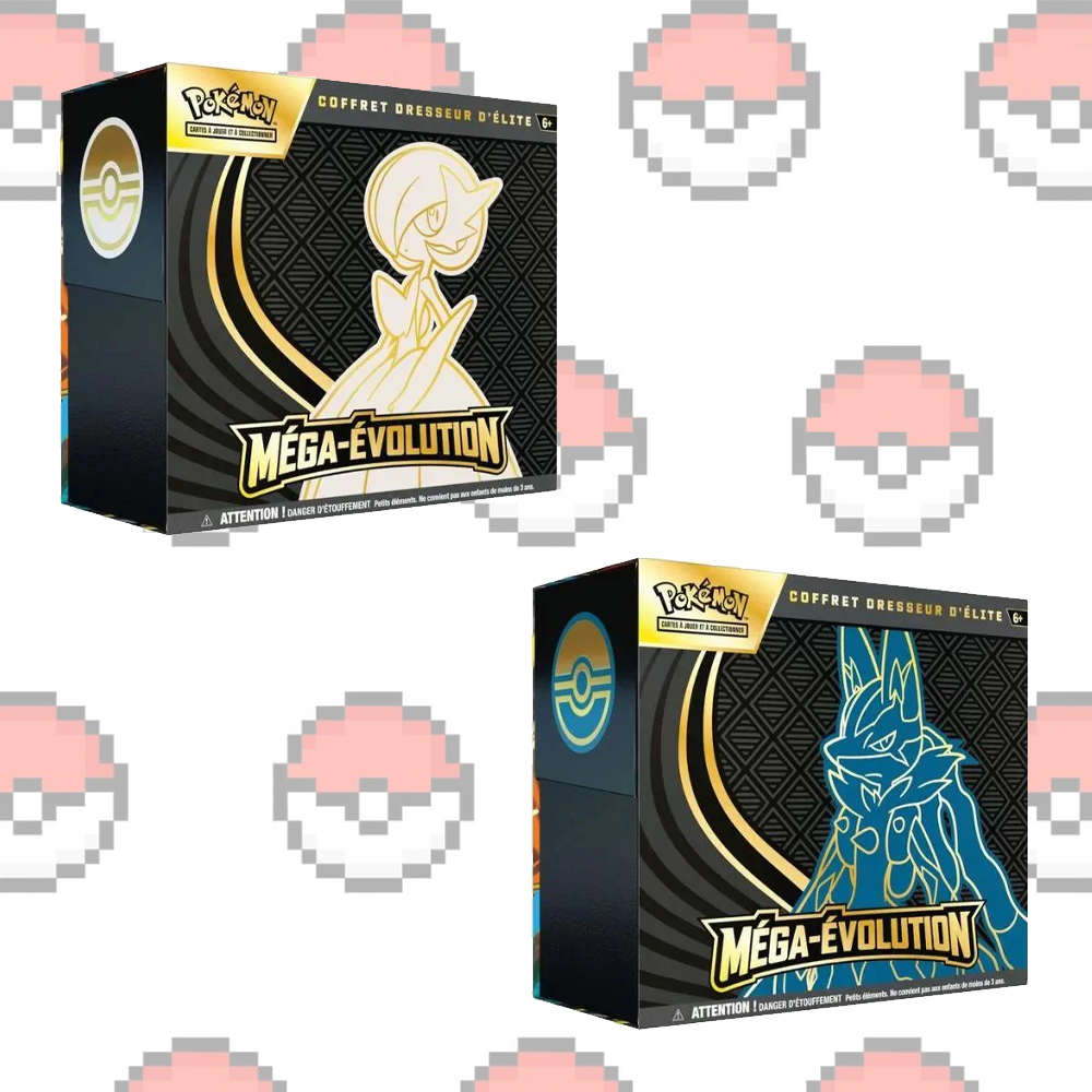 Mega Evolutions Elite Trainer Box
