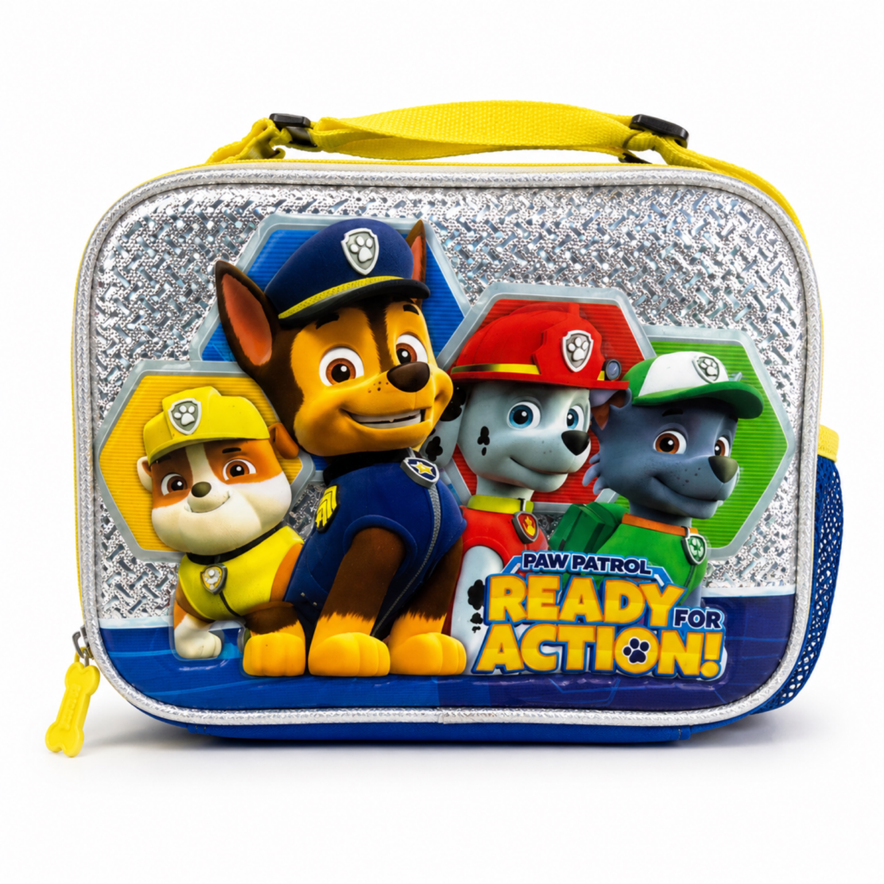 Paw Patrol Chase Marshall Rubble Rocky Soft Lunch Bag
