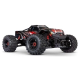 Traxxas Maxx Widemaxx 1/10 Brushless RTR 4WD Monster Truck (Red)