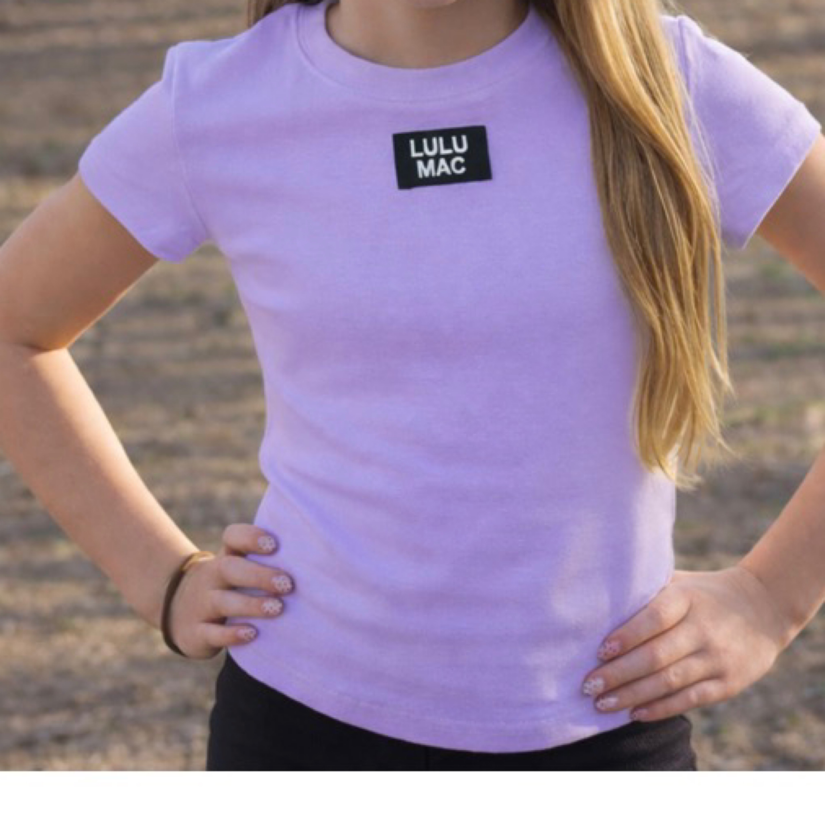 LuluMac kids baby doll top lavender — Bama Tan boutique, Tuscaloosa AL