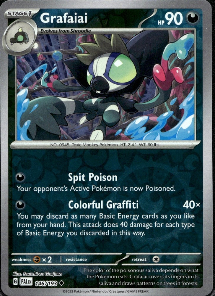 Grafaiai - SV02 146/193