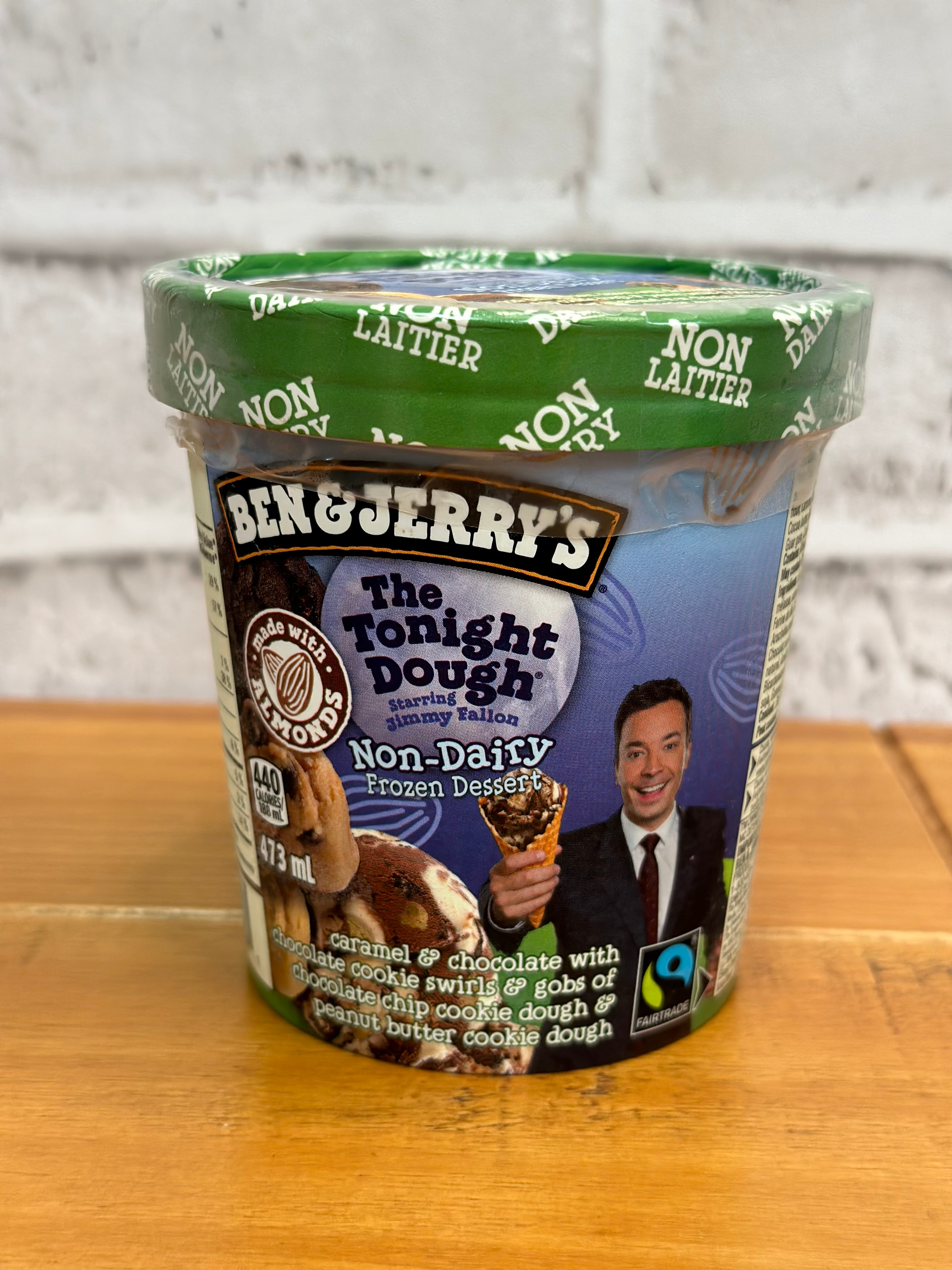 Ben & Jerry`s The Tonight Dough (Vegan)